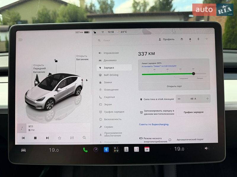 Внедорожник / Кроссовер Tesla Model Y 2022 в Харькове