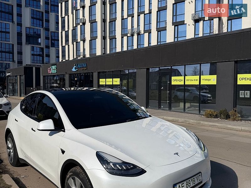 Внедорожник / Кроссовер Tesla Model Y 2021 в Ивано-Франковске