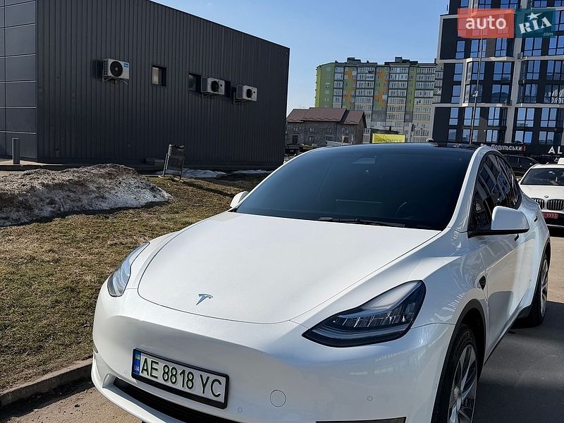 Позашляховик / Кросовер Tesla Model Y 2021 в Івано-Франківську
