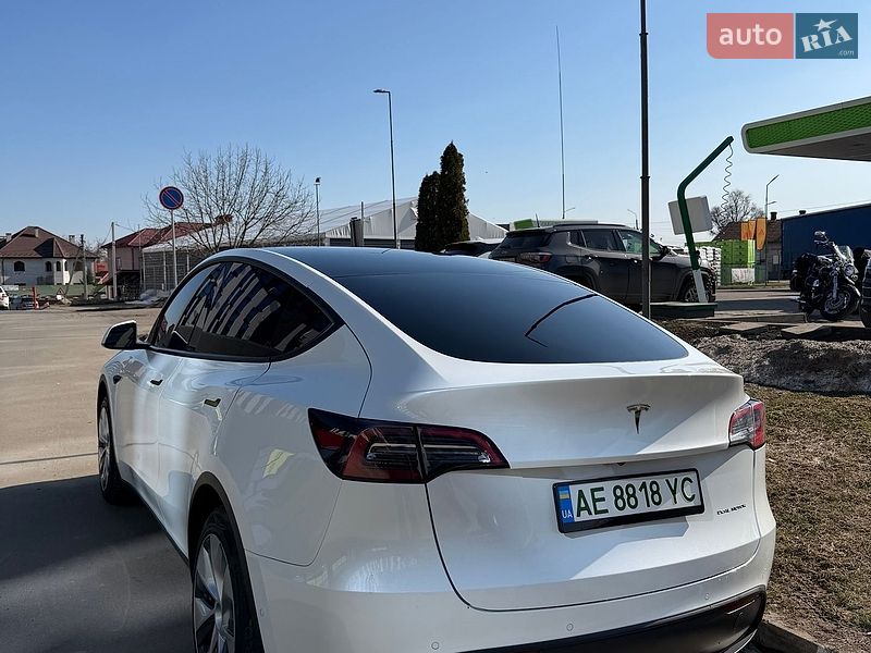 Позашляховик / Кросовер Tesla Model Y 2021 в Івано-Франківську