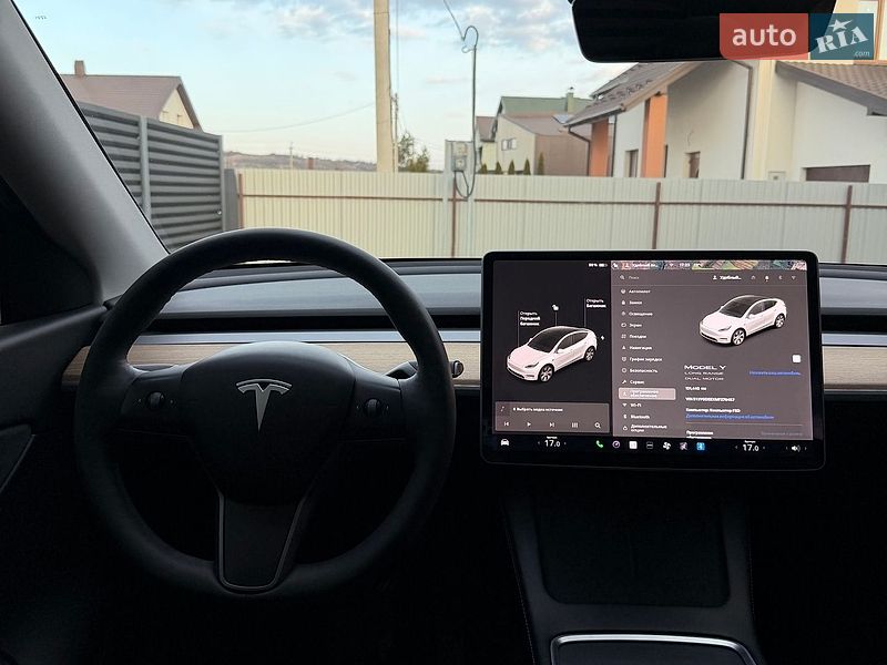 Внедорожник / Кроссовер Tesla Model Y 2021 в Ивано-Франковске