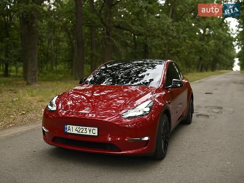 Внедорожник / Кроссовер Tesla Model Y 2021 в Белой Церкви