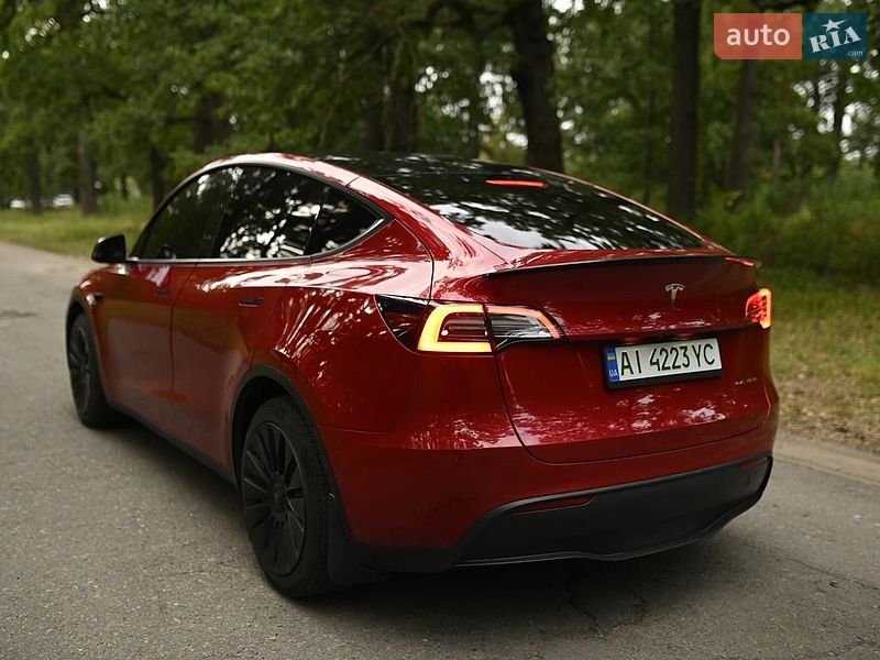 Внедорожник / Кроссовер Tesla Model Y 2021 в Белой Церкви