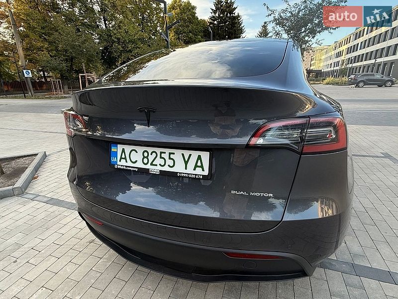 Внедорожник / Кроссовер Tesla Model Y 2022 в Луцке