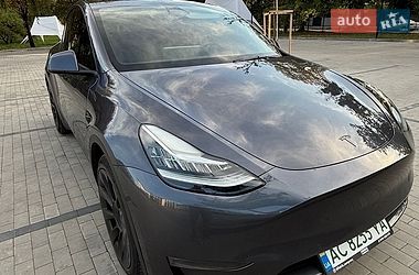 Внедорожник / Кроссовер Tesla Model Y 2022 в Луцке