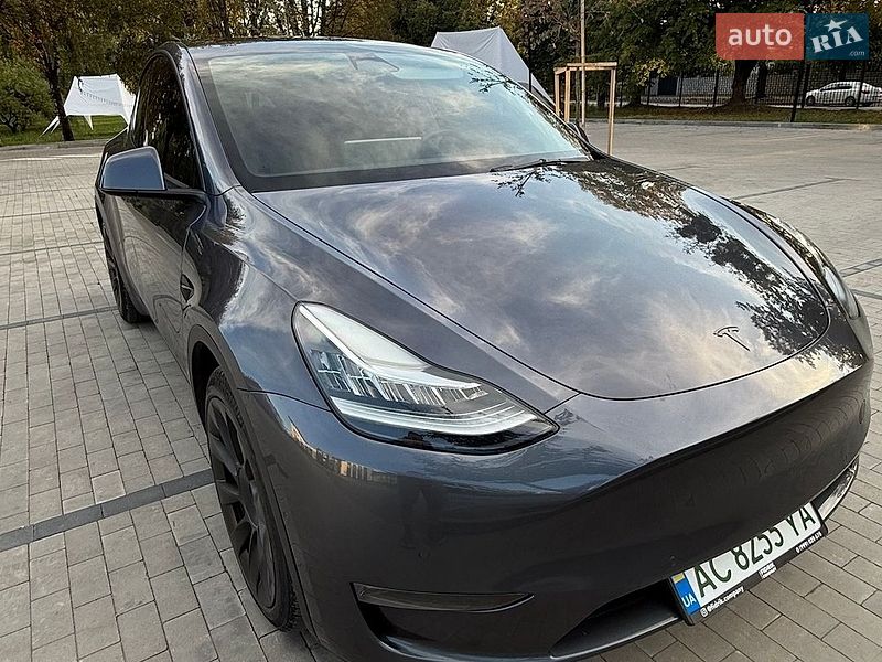 Внедорожник / Кроссовер Tesla Model Y 2022 в Луцке