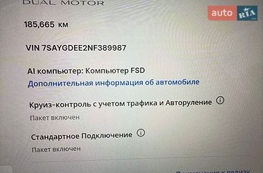 Внедорожник / Кроссовер Tesla Model Y 2022 в Луцке