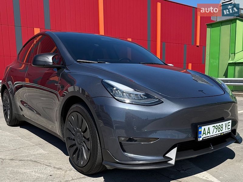 Позашляховик / Кросовер Tesla Model Y 2021 в Києві фото 3 Позашляховик / Кросовер Tesla Model Y 2021 в Києві