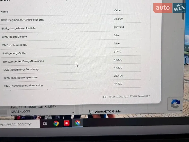Позашляховик / Кросовер Tesla Model Y 2024 в Києві документ
