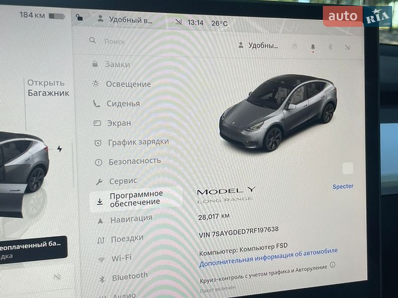 Внедорожник / Кроссовер Tesla Model Y 2024 в Житомире