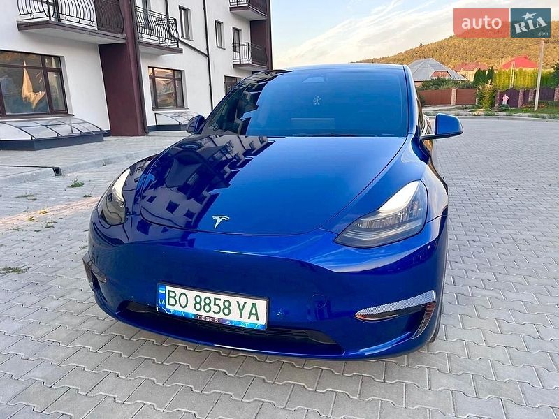 Внедорожник / Кроссовер Tesla Model Y 2021 в Кременце