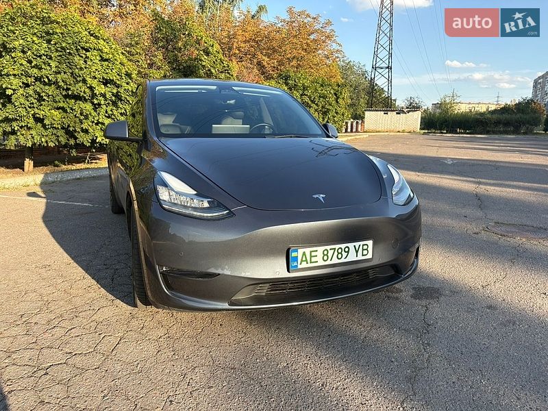 Внедорожник / Кроссовер Tesla Model Y 2022 в Кривом Роге фото 2 Внедорожник / Кроссовер Tesla Model Y 2022 в Кривом Роге