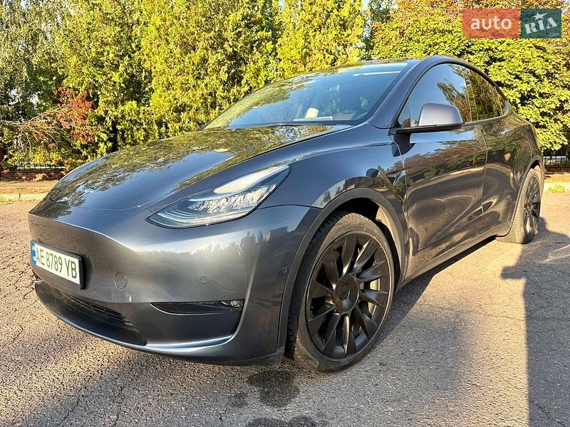Позашляховик / Кросовер Tesla Model Y 2022 в Кривому Розі фото 4 Позашляховик / Кросовер Tesla Model Y 2022 в Кривому Розі