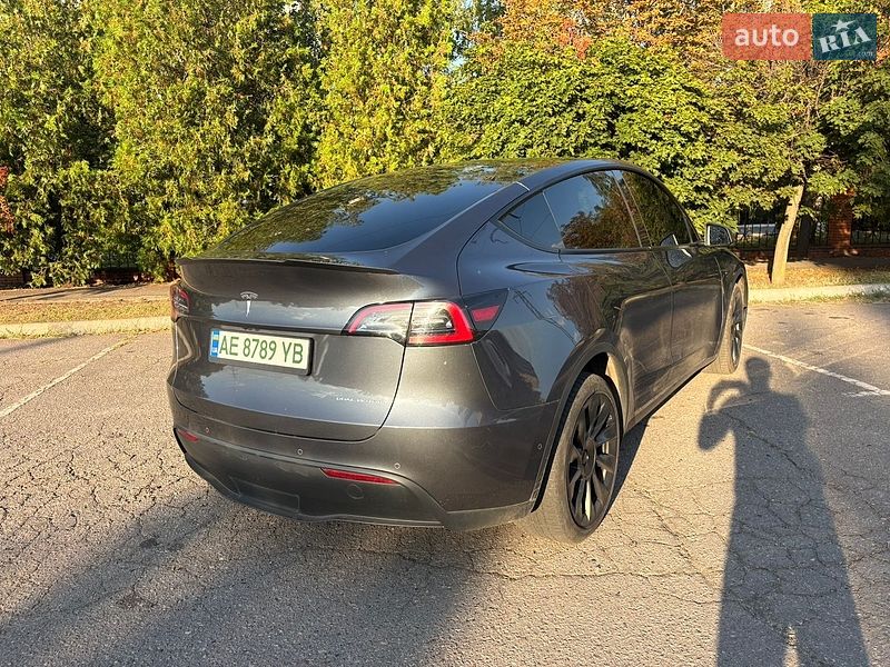 Внедорожник / Кроссовер Tesla Model Y 2022 в Кривом Роге фото 8 Внедорожник / Кроссовер Tesla Model Y 2022 в Кривом Роге
