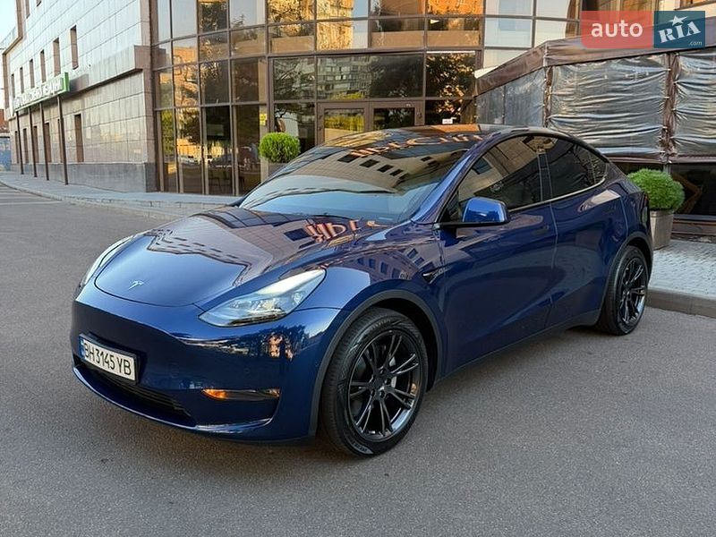 Внедорожник / Кроссовер Tesla Model Y 2021 в Одессе