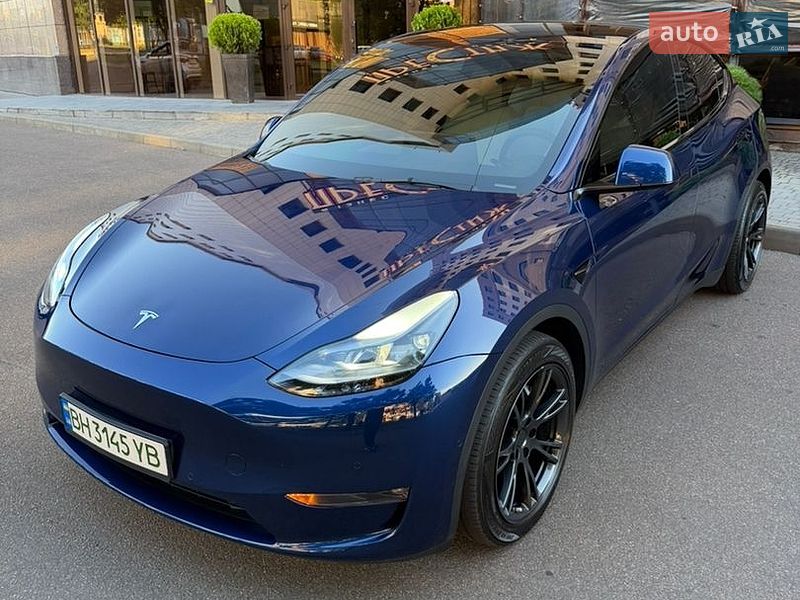 Внедорожник / Кроссовер Tesla Model Y 2021 в Одессе