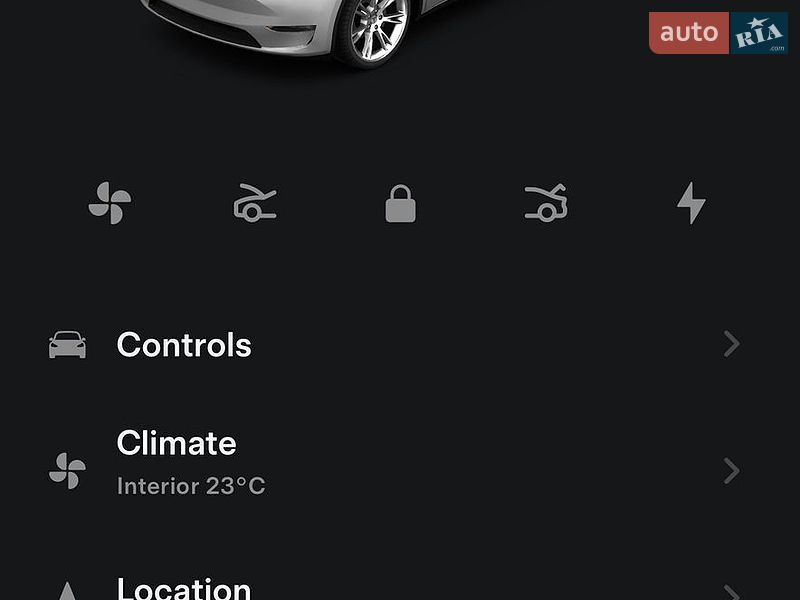 Внедорожник / Кроссовер Tesla Model Y 2023 в Киеве