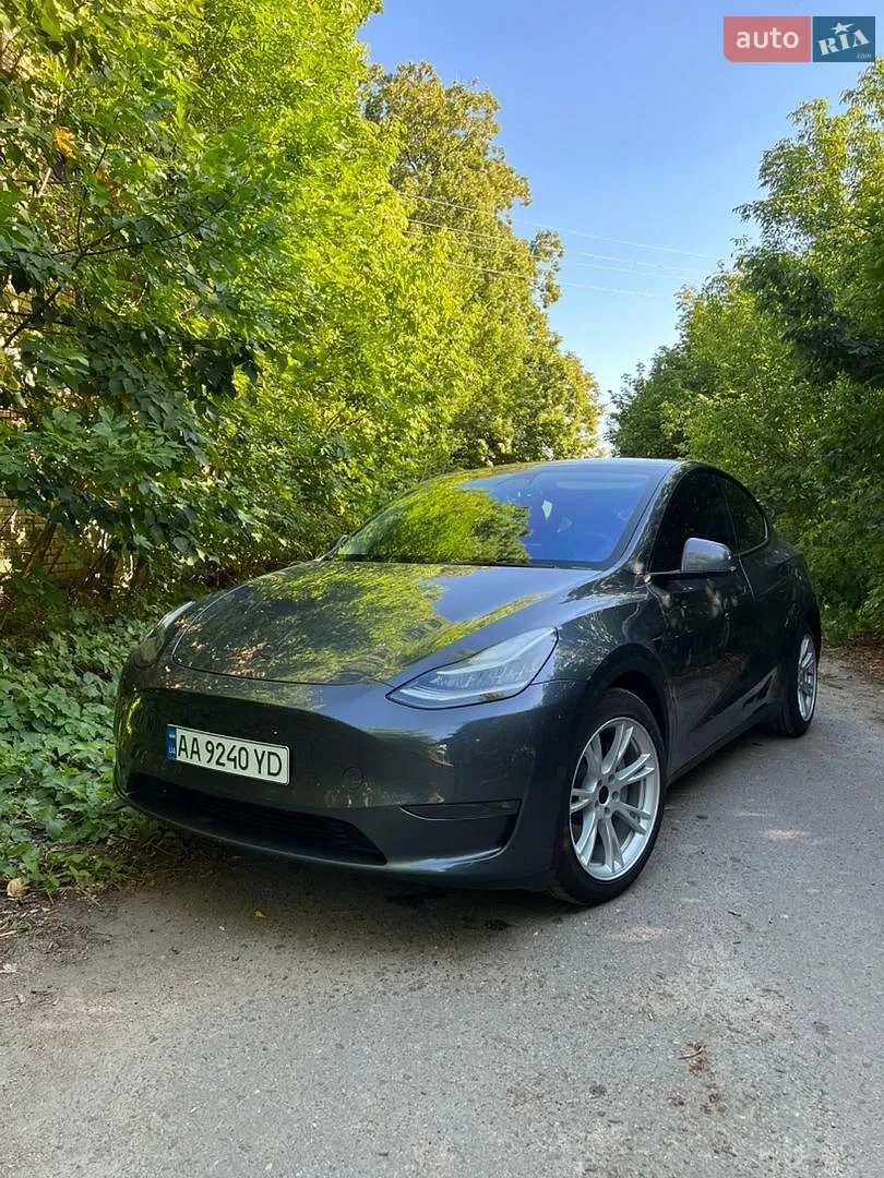 2022 Tesla Model Y - фото 1