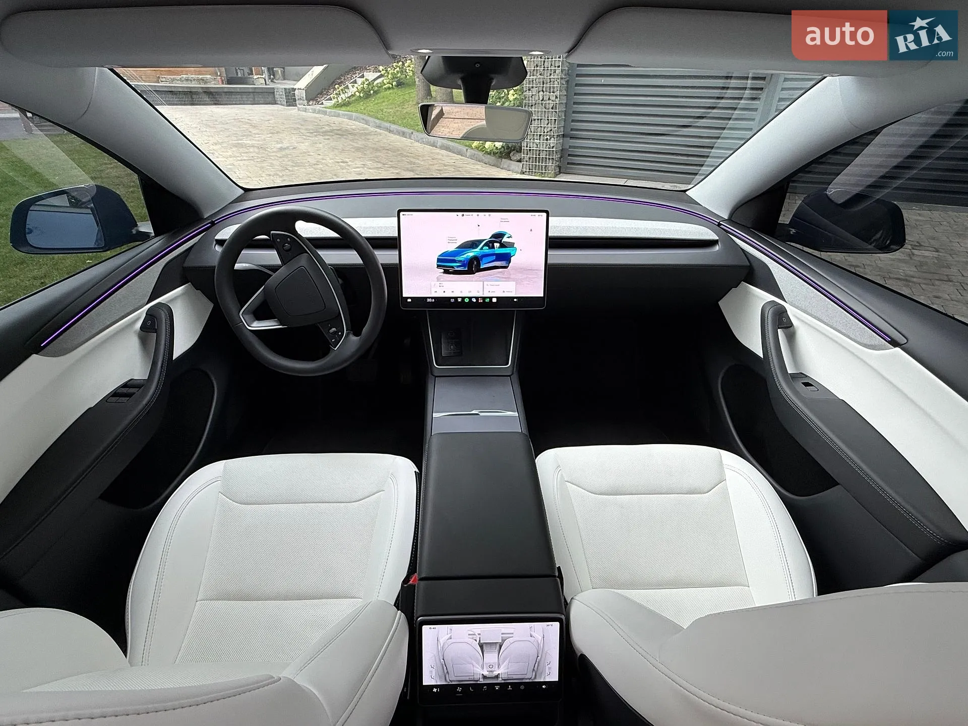 2025 Tesla Model Y - мініатюра 45