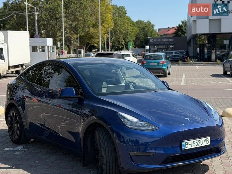 Позашляховик / Кросовер Tesla Model Y 2022 в Одесі