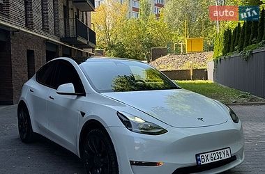 Внедорожник / Кроссовер Tesla Model Y 2022 в Хмельницком фото Внедорожник / Кроссовер Tesla Model Y 2022 в Хмельницком