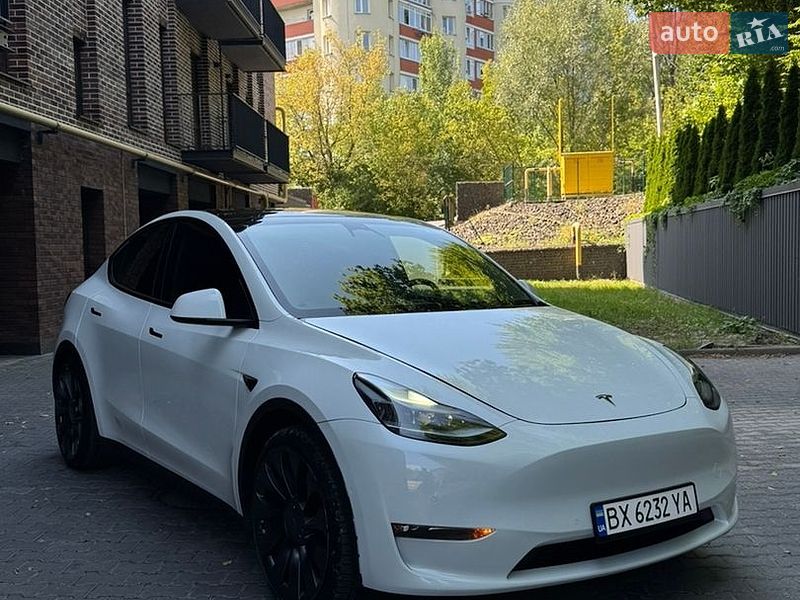 Внедорожник / Кроссовер Tesla Model Y 2022 в Хмельницком фото Внедорожник / Кроссовер Tesla Model Y 2022 в Хмельницком