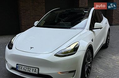 Внедорожник / Кроссовер Tesla Model Y 2022 в Хмельницком фото 4 Внедорожник / Кроссовер Tesla Model Y 2022 в Хмельницком