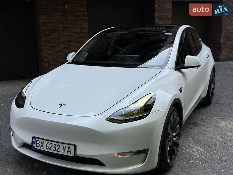 Внедорожник / Кроссовер Tesla Model Y 2022 в Хмельницком фото 4 Внедорожник / Кроссовер Tesla Model Y 2022 в Хмельницком