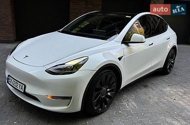 Позашляховик / Кросовер Tesla Model Y 2022 в Хмельницькому