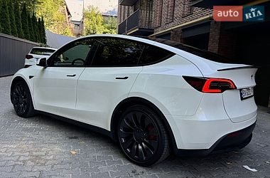 Позашляховик / Кросовер Tesla Model Y 2022 в Хмельницькому