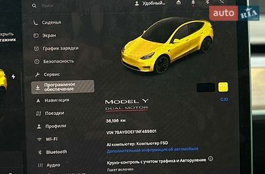 Внедорожник / Кроссовер Tesla Model Y 2022 в Хмельницком фото 19 Внедорожник / Кроссовер Tesla Model Y 2022 в Хмельницком
