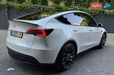 Позашляховик / Кросовер Tesla Model Y 2022 в Хмельницькому