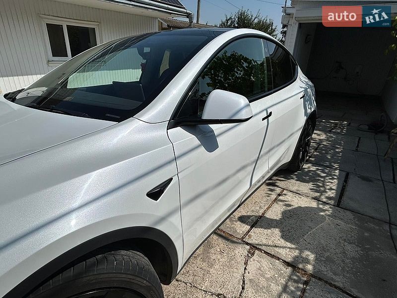 Внедорожник / Кроссовер Tesla Model Y 2021 в Черновцах фото 16 Внедорожник / Кроссовер Tesla Model Y 2021 в Черновцах