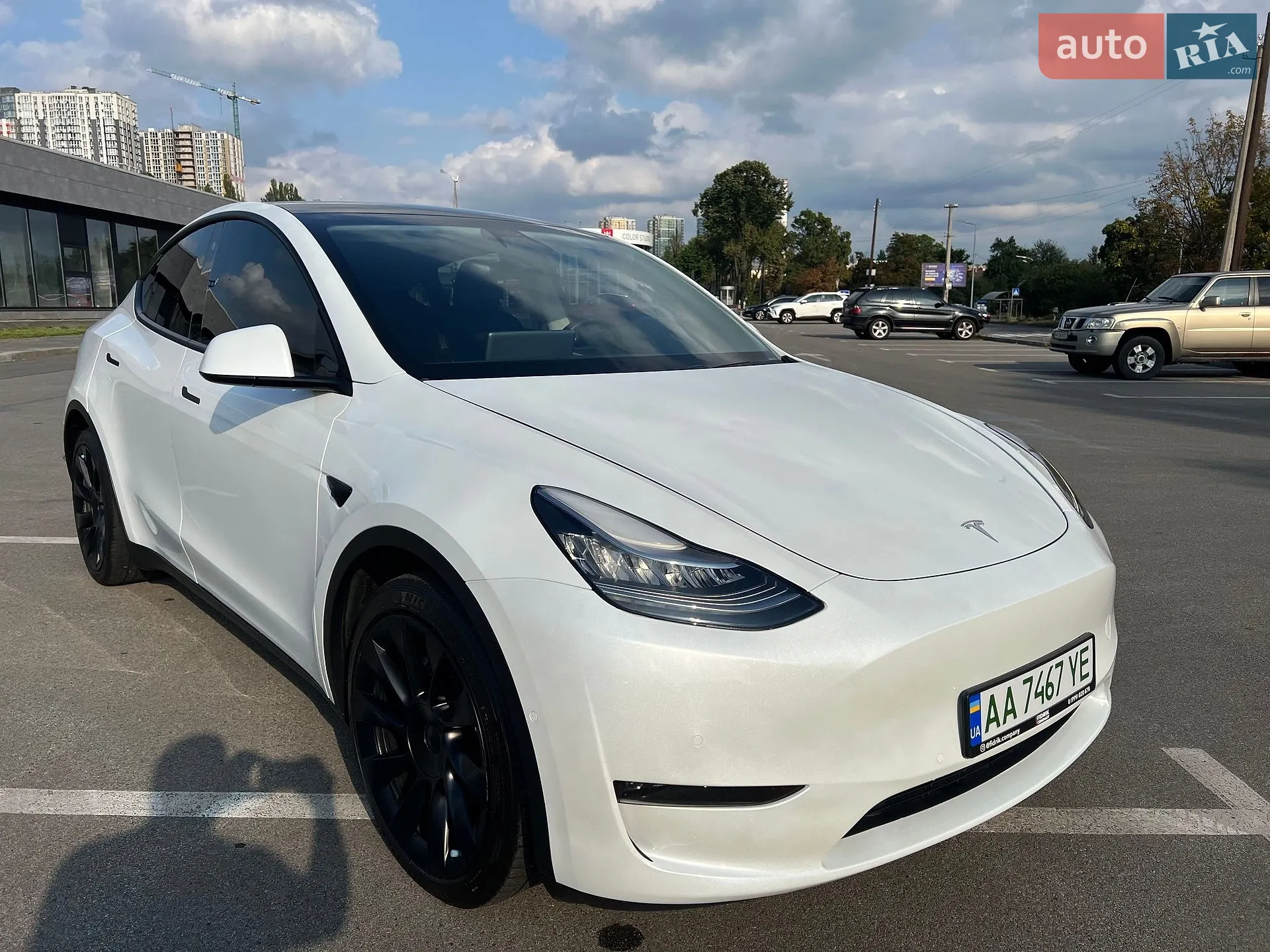 2021 Tesla Model Y - мініатюра 2