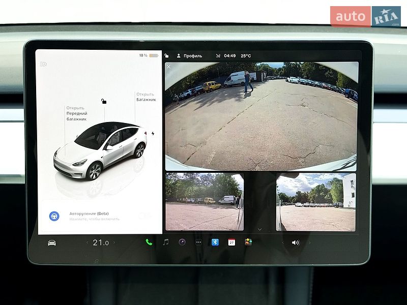 Внедорожник / Кроссовер Tesla Model Y 2023 в Киеве