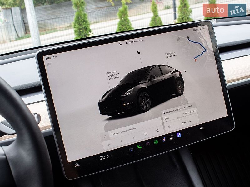 Позашляховик / Кросовер Tesla Model Y 2024 в Львові