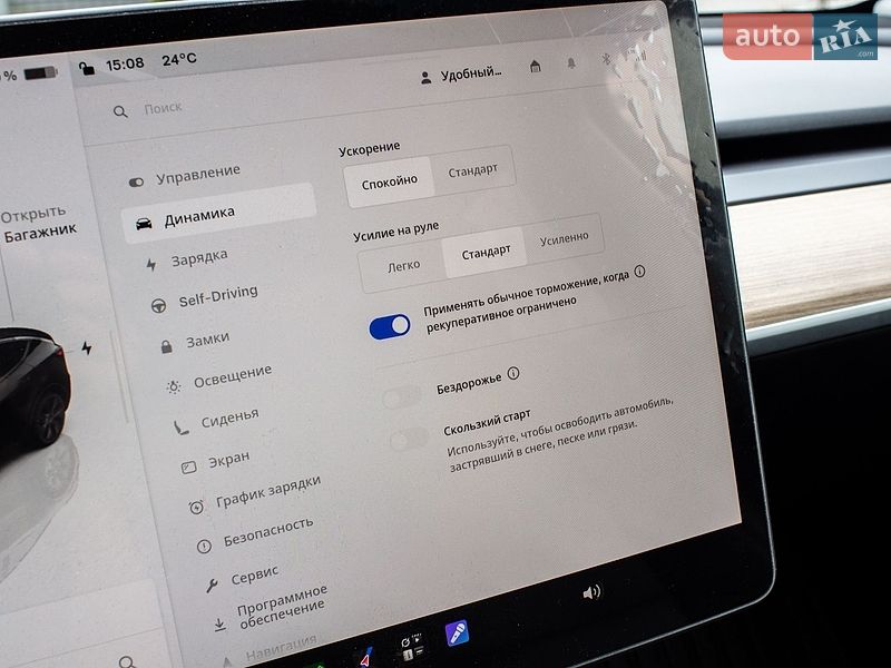 Позашляховик / Кросовер Tesla Model Y 2024 в Львові