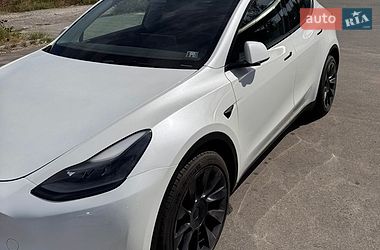 Внедорожник / Кроссовер Tesla Model Y 2023 в Днепре