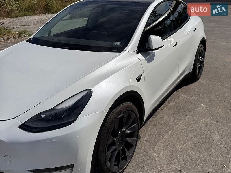 Внедорожник / Кроссовер Tesla Model Y 2023 в Днепре