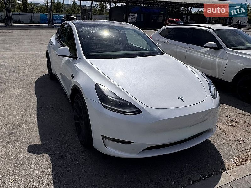 Внедорожник / Кроссовер Tesla Model Y 2023 в Днепре