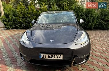 Внедорожник / Кроссовер Tesla Model Y 2021 в Кременчуге