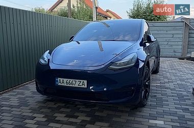 Внедорожник / Кроссовер Tesla Model Y 2021 в Киеве