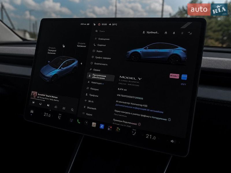 Позашляховик / Кросовер Tesla Model Y 2025 в Львові