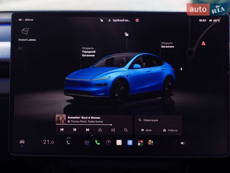 Позашляховик / Кросовер Tesla Model Y 2025 в Львові