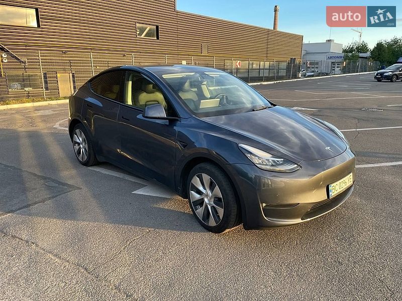 Внедорожник / Кроссовер Tesla Model Y 2021 в Львове
