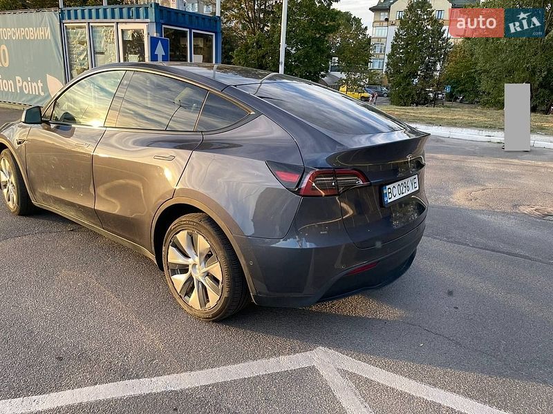 Внедорожник / Кроссовер Tesla Model Y 2021 в Львове