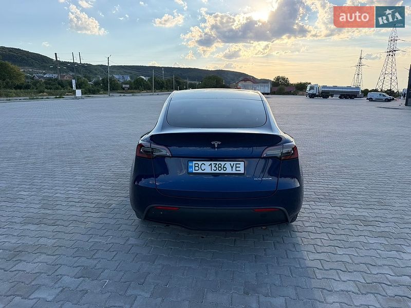 Внедорожник / Кроссовер Tesla Model Y 2023 в Золочеве