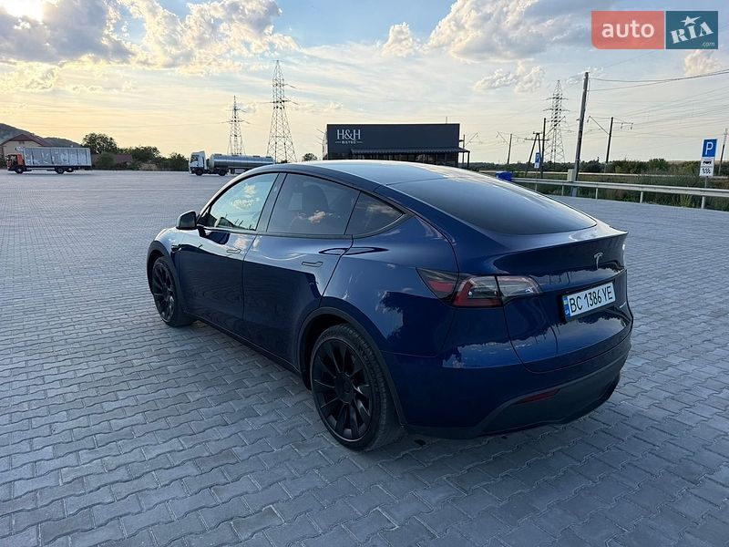 Внедорожник / Кроссовер Tesla Model Y 2023 в Золочеве