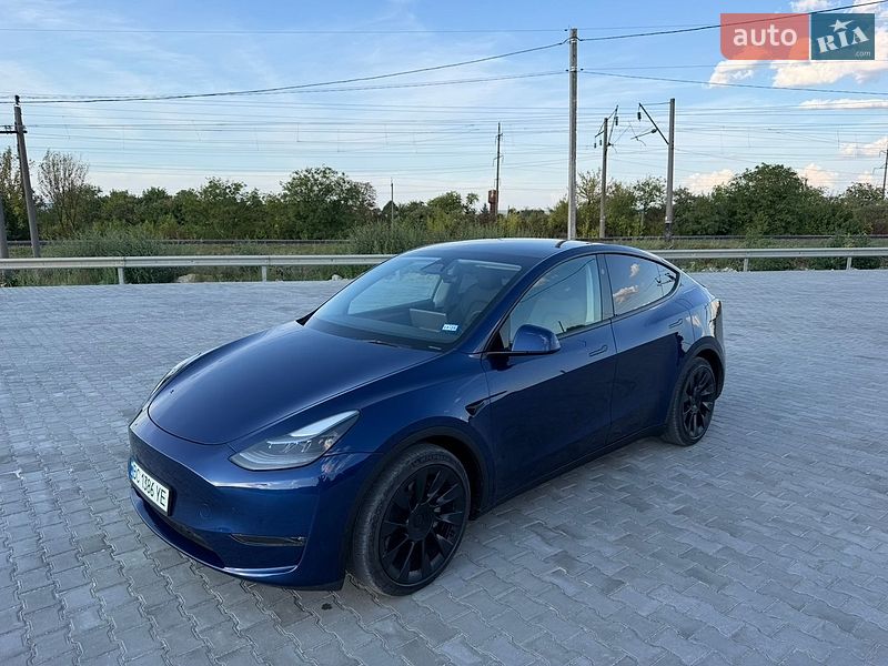 Внедорожник / Кроссовер Tesla Model Y 2023 в Золочеве
