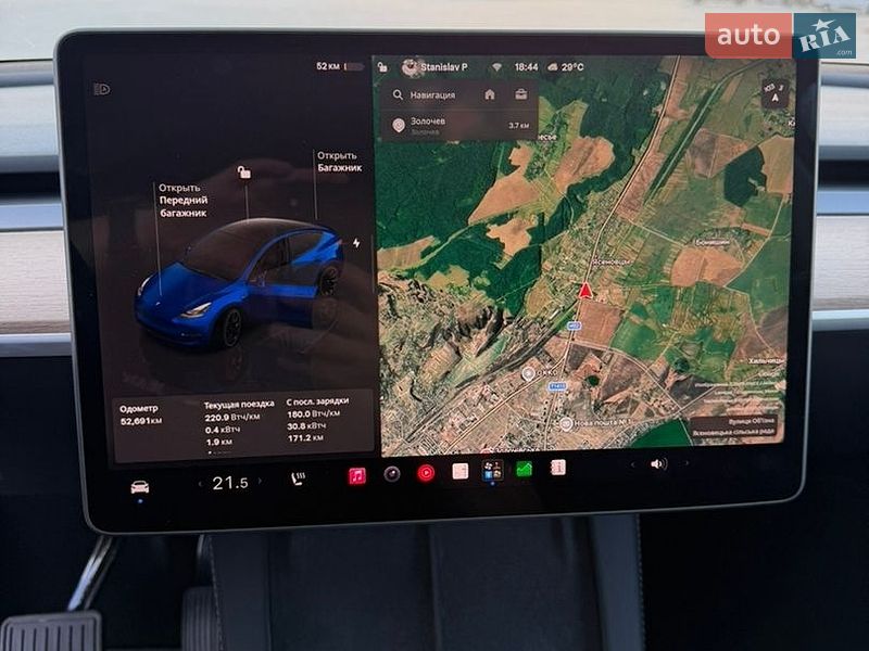 Внедорожник / Кроссовер Tesla Model Y 2023 в Золочеве